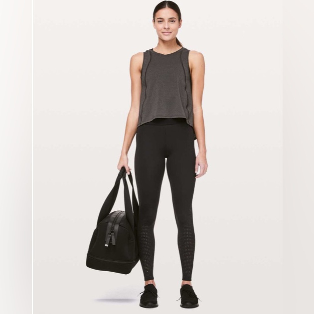 ‼️SOLD‼️ Lululemon Ride & Reflect Leggings lululemon X Soul Cycle Black - Picture 5 of 5